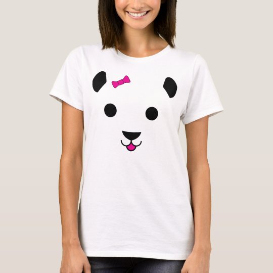 Panda Girl T-Shirt