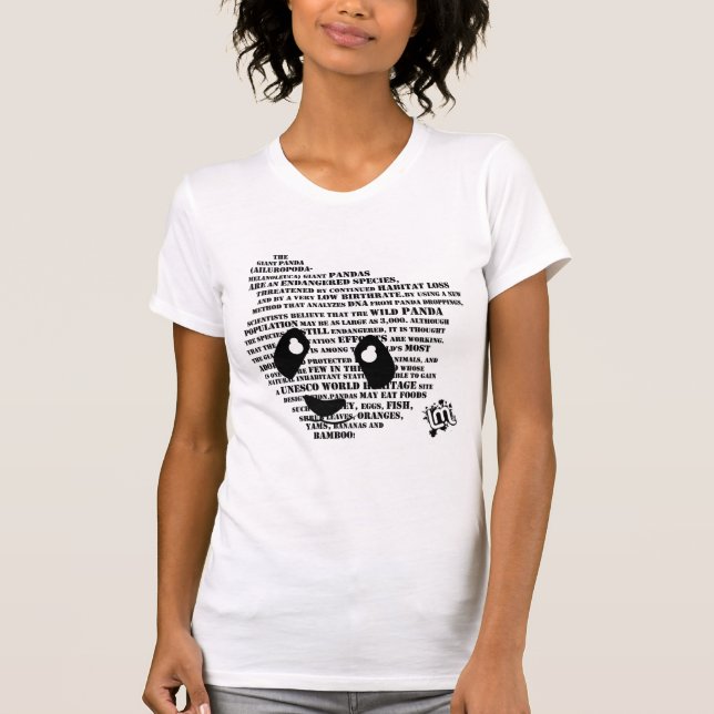 Panda Girls Shirt (Front)
