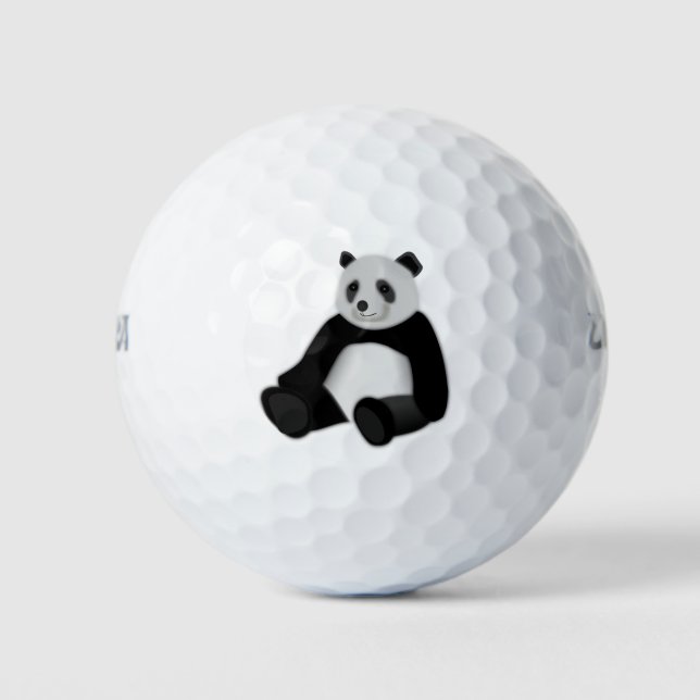 Panda Golf Balls (Front)