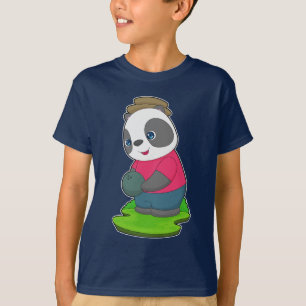 Panda Golf Golf clubs T-Shirt