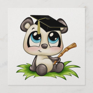 Panda Graduation -  SRF Invitation