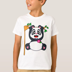 Panda Groom Bow tie Wedding T-Shirt