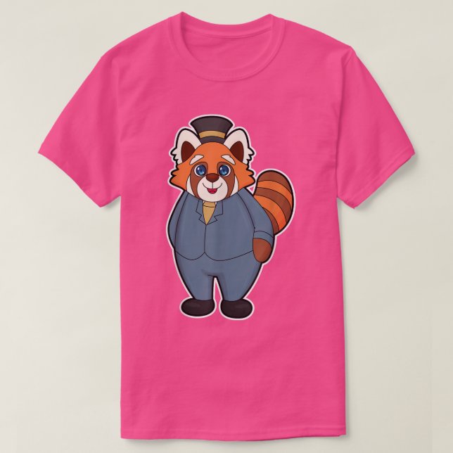 Panda Groom Cylinder Wedding  T-Shirt (Design Front)