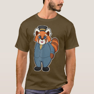 Panda Groom Cylinder Wedding  T-Shirt