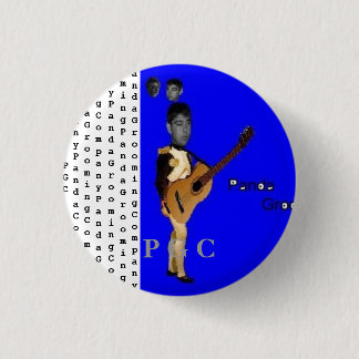 Panda Grooming Company Button