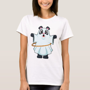 Panda Halloween Fitness T-Shirt
