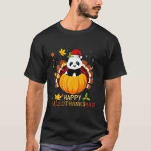 Panda Halloween T-Shirt