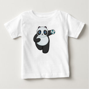 Panda Handball player Handball Baby T-Shirt