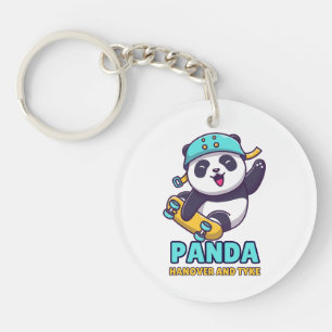 Panda hanover key ring