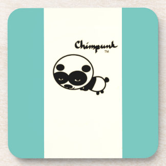 Panda Hard plastic coaster