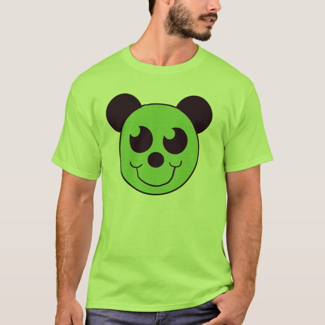 Panda Head T-Shirt (Front)