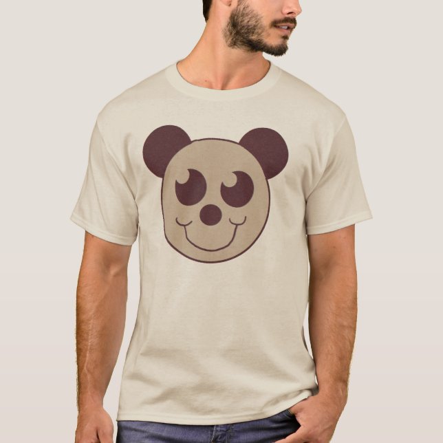 Panda Head T-Shirt (Front)