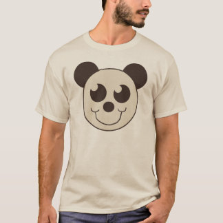 Panda Head T-Shirt