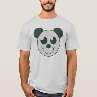Panda Head T-Shirt