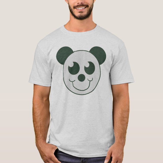Panda Head T-Shirt (Front)
