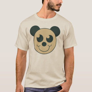 Panda Head T-Shirt