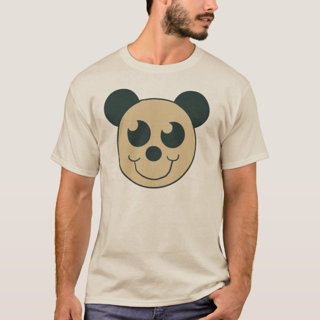 Panda Head T-Shirt (Front)