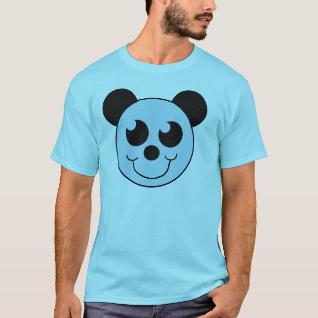 Panda Head T-Shirt (Front)