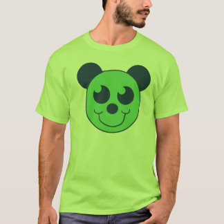 Panda Head T-Shirt