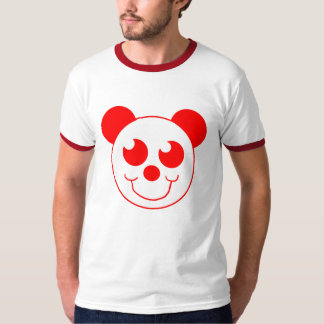 Panda Head T-Shirt