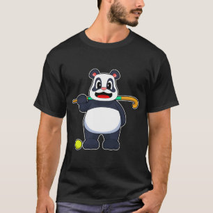 Panda Hockey Hockey stick T-Shirt