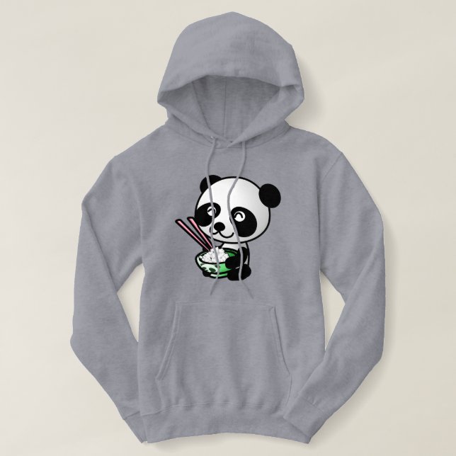panda hoodie (Design Front)