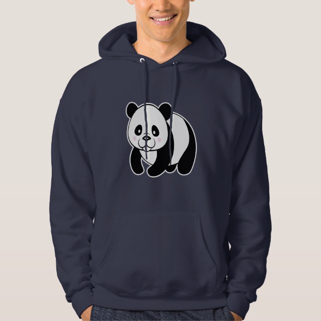 Panda Hoodie (Front)