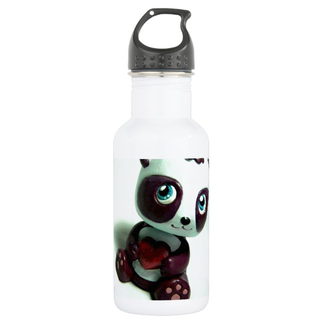Panda Hug I 532 Ml Water Bottle (Front)