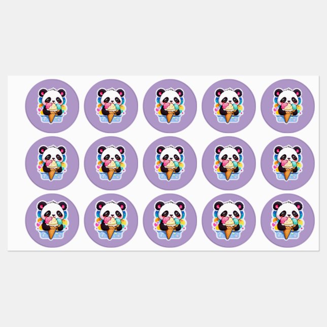  Panda Ice Bliss (Sheet)
