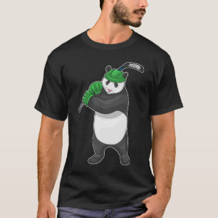Panda Ice hockey Ice hockey stick T-Shirt