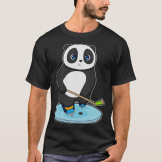 Panda Ice Hockey Ice hockey stick T-Shirt