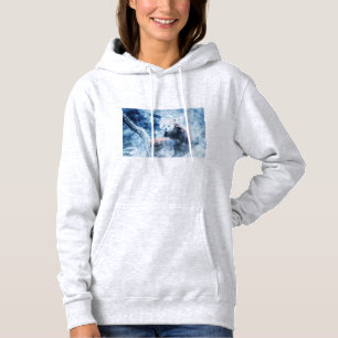 Panda illustration design Hoodie
