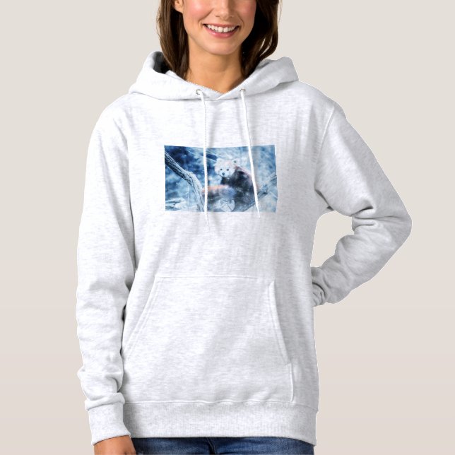 Panda illustration design Hoodie (Front)
