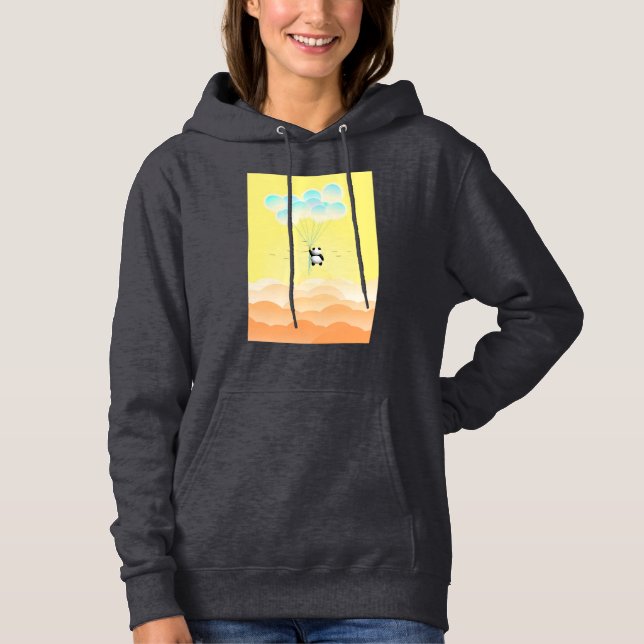 Panda illustration design Hoodie (Front)