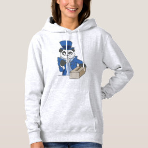 Panda illustration design Hoodie