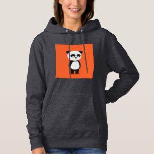 Panda illustration design Hoodie