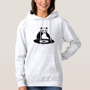 Panda illustration design Hoodie