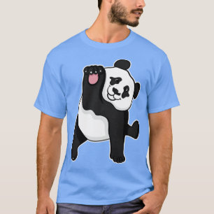 Panda Illustration T-Shirt