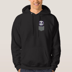 Panda in pocket hoodie