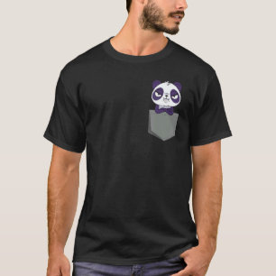 Panda in pocket T-Shirt
