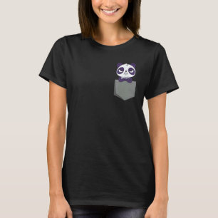 Panda in pocket T-Shirt