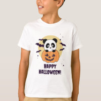 Panda In Pumpkin Sweet Pandas Happy Halloween