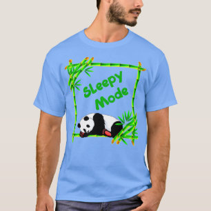 Panda in sleep mode T-Shirt