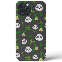 Panda in the bamboo jungle Wrapping Paper