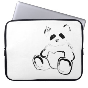 panda ink laptop sleeve