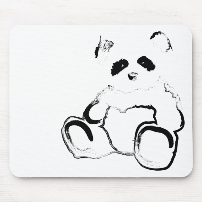 panda ink mouse mat (Front)