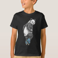 Panda Inline skating Roller skates