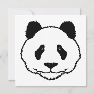 Panda Invitation / Card