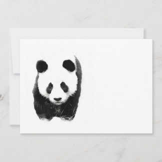 Panda Invitations