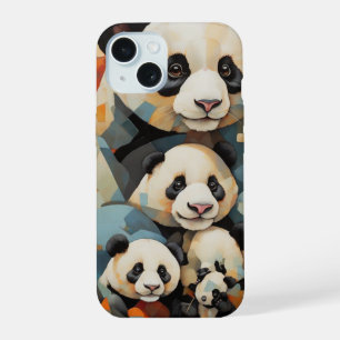 Panda iPhone 15 Case